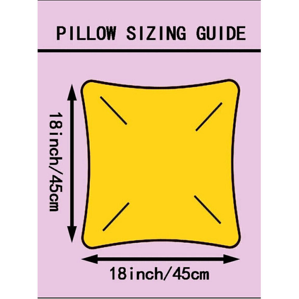 Abstract Pattern Pillow Covers Multicolored - Picture 3 of 3